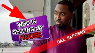 Breaking: DAX FOREX EXPOSED ON HIS NEW HOUSE? WHO IS THE OWNER ? I GREET YOU MENTOR 😀😀😀