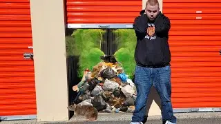 I Bought The GROSSEST Storage Unit On YouTube!