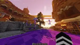 AdvancedCrates - Minecraft Crates 3D Hologram Animation Showcase - Round Animation