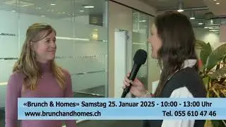 Immo-Tipp zum Brunch & Homes am 25.01.2025