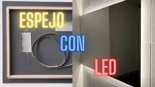 Cómo instalar luces led en tu espejo