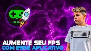 90 FPS!  AUMENTE SEU FPS NO FREE FIRE COM ESSE APLICATIVO!!!