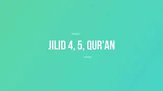 Jilid 4, 5, Quran | Wisuda Santri TPQ Istiqomah