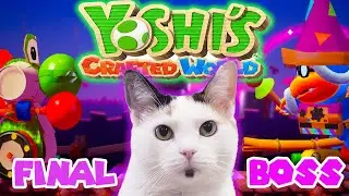 Yoshi's Crafted World | Kamek Kerfuffle | FINAL BOSS BATTLE !!