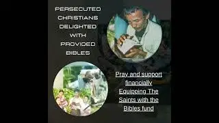 Equipping and Bibles fund 