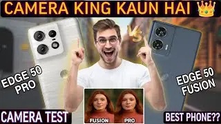 Motorola Edge 50 Fusion vs Edge 50 Pro Camera Test 🔥 | Real Life Comparison & Camera Samples!