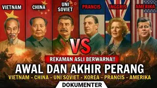 YANG BELUM NONTON WAJIB TONTON !! FULL SEJARAH PERANG DINGIN