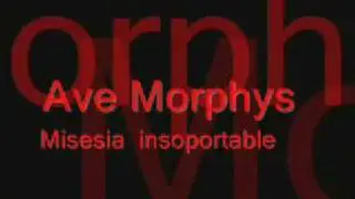 ave morphys - miseria insoportable - Depressive Black Metal
