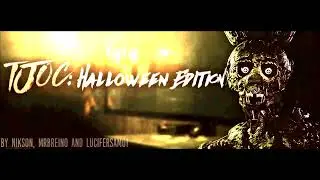 The Joy of Creation Halloween Edition - Springtrap Footsteps + Jumpscare Sound Effects