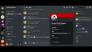 Tech support can be a life saver | Discord