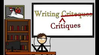Writing Critiques for Writers