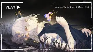 Nightcore - After LIKE (IVE) Lyrics