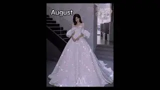 According to your birthday month see your Dress 👗😍|
