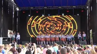 Выступление хорового коллектива ОШ №5 на 