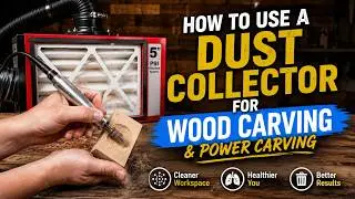 Why EVERY Woodcarver Needs a Dust Collector (The Best Option?)