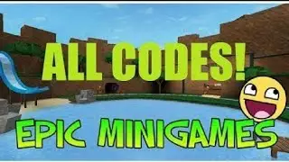 Roblox Epic Minigames Codes 2020