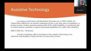 Pre-Conference 1: Picture Smart & Optical Character Recognition Software: Resolving Visual Barriers