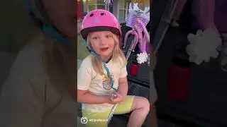 My daughter learned how to ride a bike today without training wheels. 🥲 #prouddad