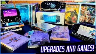 A Sony PSP in 2024 | Upgrades and Games! - HM