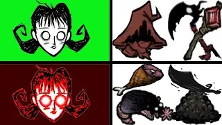 DST All Lunar Mutated Bosses No Damage (Normal AND Challenging Way)