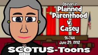 Opinion Planned Parenthood v. Casey (SCOTUS-Toons)