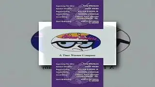(Reupload) YTPMV Dexter’s Laboratory Boomerang Credits Scan
