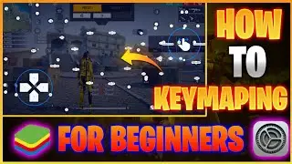 How to set keymaping In Bluestack 5 For Freefire | Bluestack 5 beginner Guide For Freefire