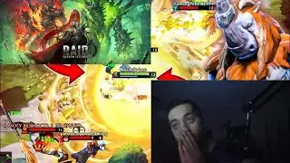 Ar1se Magnus Big Slick Plays Dota 2 Highlights And Raid Sacred Champions Pog !!