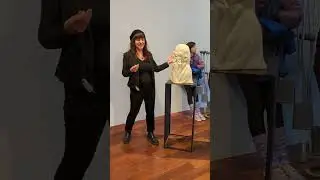 Nora Valdez, A Common Thread, at Boston Sculptors Gallery (part 2)