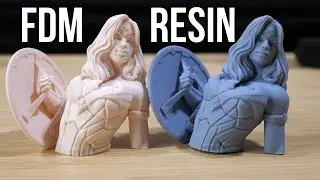 Filament VS Resin 3D Printing in 2025: Which is Best?