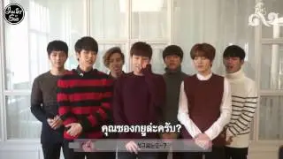 [Thaisub] 2015 Happy New Year! From INFINITE