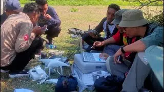 Drone untuk mangrove #uwaisaditya #mangroveuntukkehidupan #dronemapping #TNBalibarat