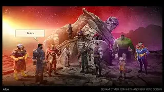 Marvel Şampiyonlar Turnuvası THANOS'U  YENMEK