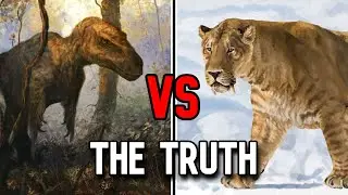 Utahraptor vs Smilodon | Who Would Win?