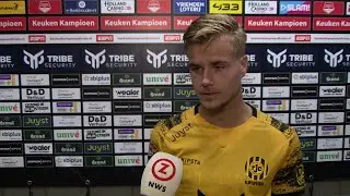 Roda JC - Jong Ajax: Jay Kruiver
