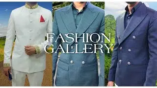 Elevate Your Wardrobe With our Fashion Gallery Styles of the Suits Collection