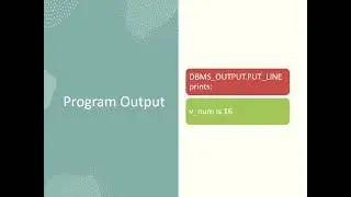 Loop Example 