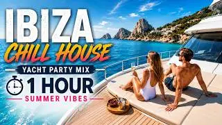 1 Hour Ibiza Chill House 🌴 Summer Yacht Party Mix 2026