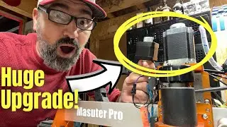Let's Install the FoxAlien Masuter Pro Nema23 Stepper Motor Upgrade Kit!