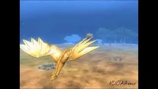 Летающий дракон в SPORE