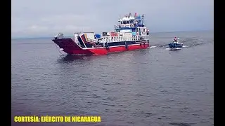 Ejército de Nicaragua autorizó los permisos de la navegación en el Mar Caribe