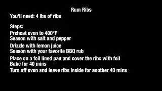 Recipes | Hacer Bumps