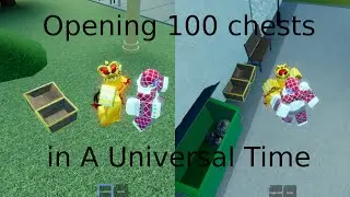 Opening 100 chests to see what I get (AUT)