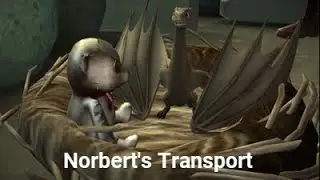 Another Harry Potter sighting - Norbert’s Transport (SQ) – Hogwarts Mystery (Year 8)