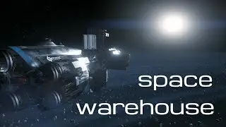 Hull C as a Mobile Warehouse | Star Citizen Tips