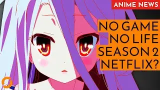 16 neue Netflix Anime | No Game No Life Season 2 Update – Anime News 237