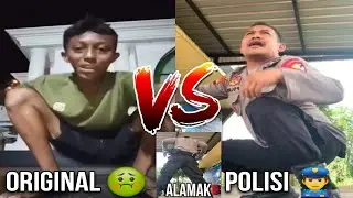 Lari Ada Zombie Tapi Versi Polisi...