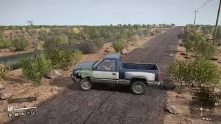 Red Canyon | BRAND NEW Console Mod Map - Exploring w/ Multiple Mods | SnowRunner - Raw Gameplay PS4