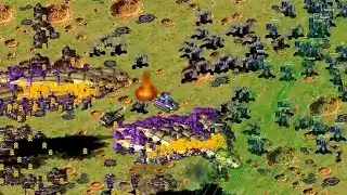 The Brute evolves further! When the Brute can attack Kirov！ -Red Alert 2