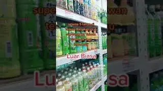 Keren banget lagunya dede #Lestikejora ada di dalam supermarket Taiwan Masya Allah